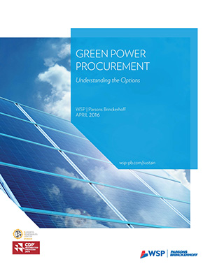 green power procurement, sustainable energy, PPA